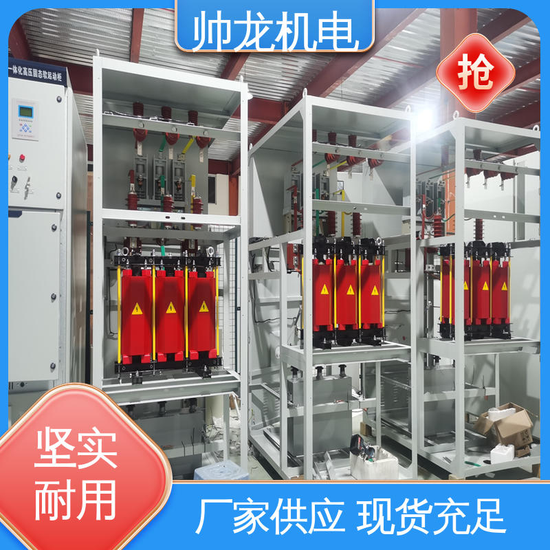 帅龙机电 10kv高压 满足不同客户需求 节能降耗 保护电机 无功补偿装置
