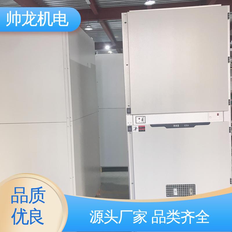 帅龙机电 厂家直供 可定制 配电室专用 金属铠装移开式开关柜