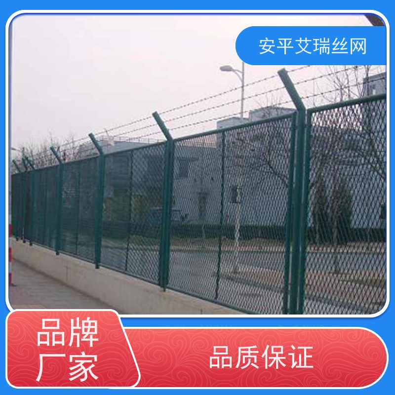 保税区封闭隔离网 园区防护网 物流园金属围网 源头工厂