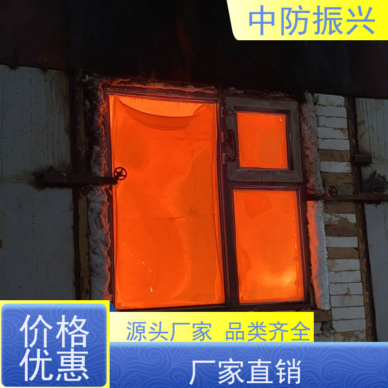 河北纳米硅防火玻璃厂家直销 25mm厚度 耐火3小时 工程专供