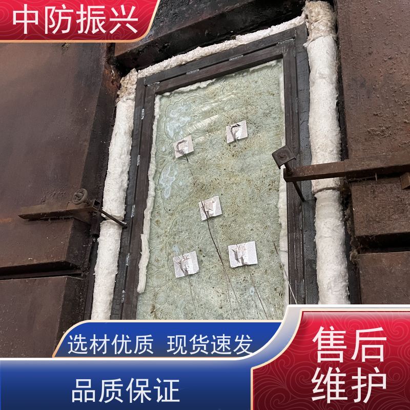 纳米硅防火玻璃防弹防火防爆玻璃防火材料中防振兴专业生产