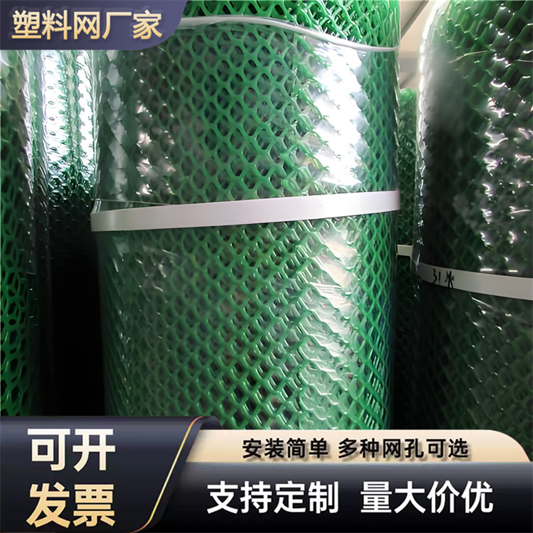 特信 围菜园的塑料网 细致打造 养殖漏粪网白色养鸡脚垫