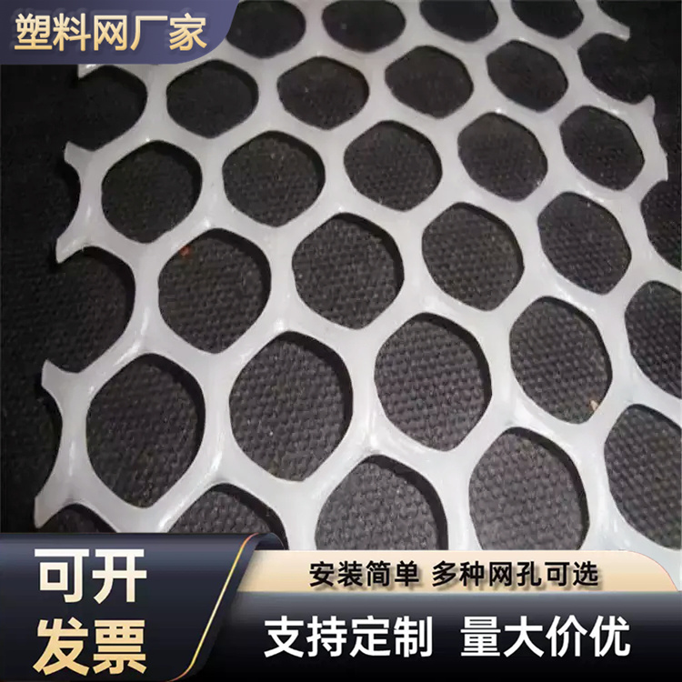 特信 选材优质 养殖漏粪网白色养鸡脚垫 塑料过滤网