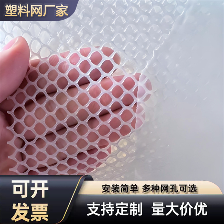 特信 现货速发 养殖漏粪网白色养鸡脚垫 苗床网厂家