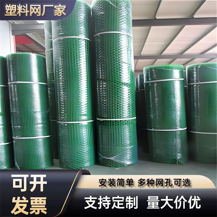 特信 围菜园的塑料网 规格齐全 农业水产养殖网