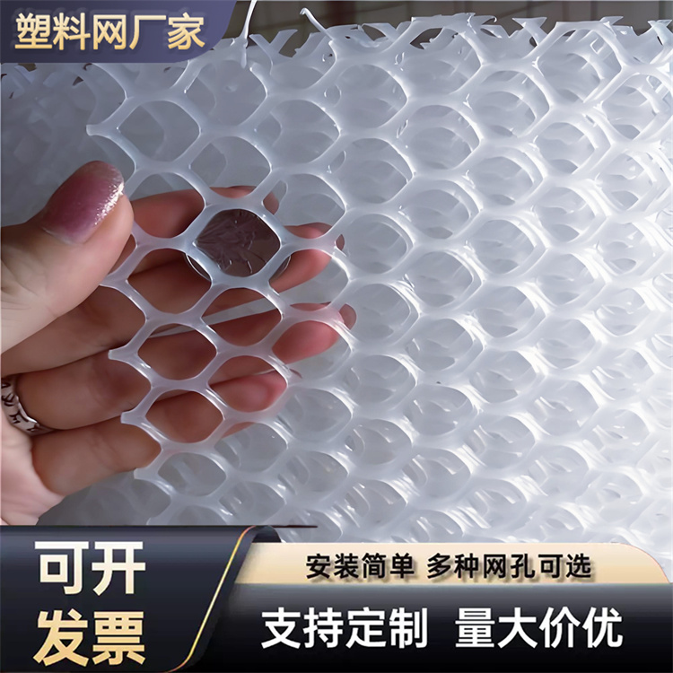 特信 塑料过滤网 支持定制 养殖漏粪网白色养鸡脚垫