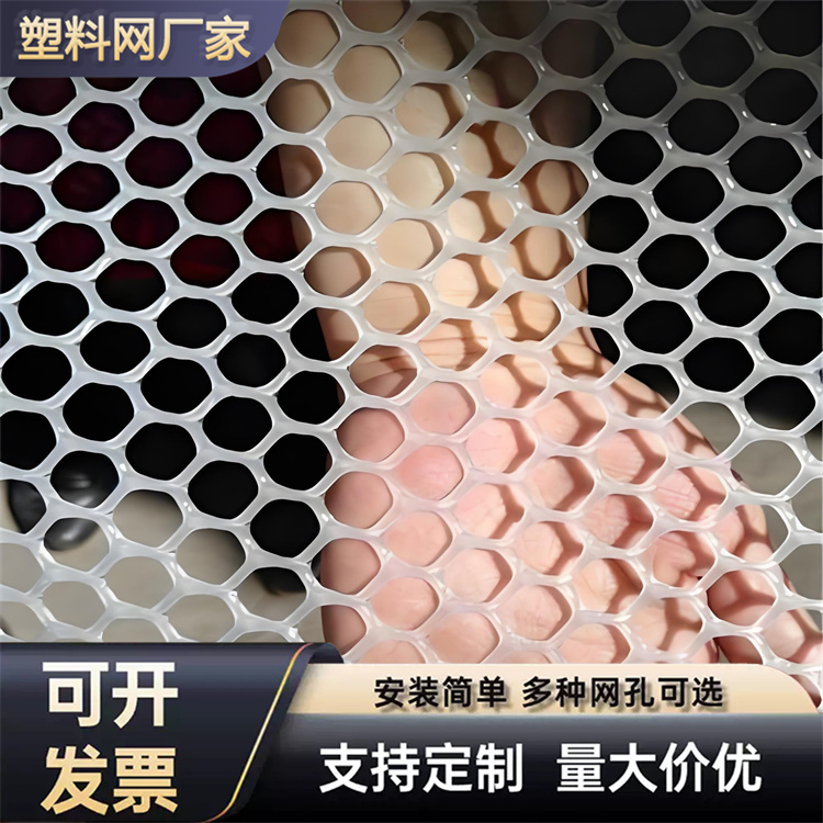 特信 质量优良 养殖漏粪网白色养鸡脚垫 塑料制品网