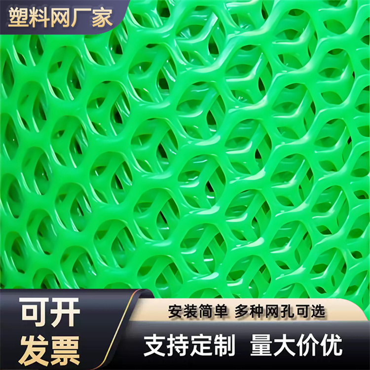 特信 工程塑料网 孔型齐全 养殖漏粪网白色养鸡脚垫