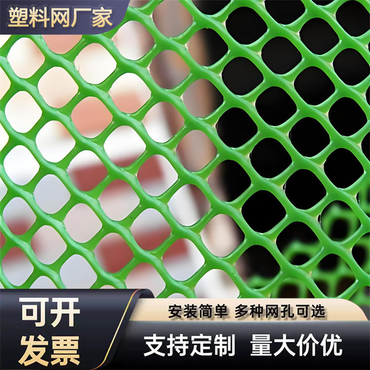 特信 围菜园的塑料网 质量优良 养殖漏粪网白色养鸡脚垫