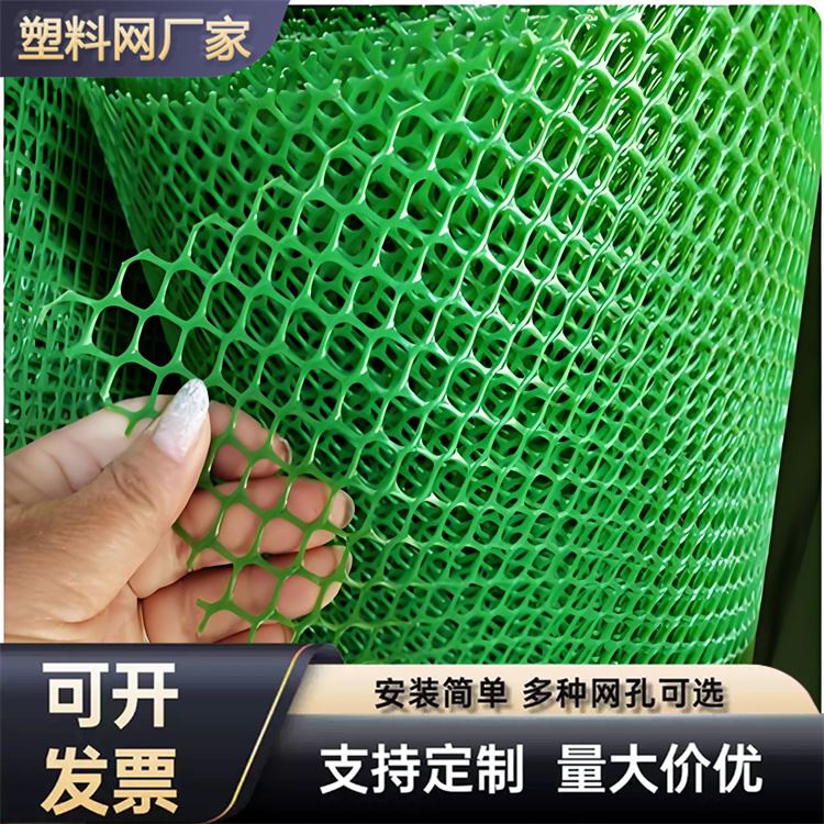 特信 大棚水产养殖网 可按需定制 塑料平网厂家