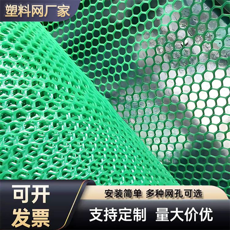 特信 塑胶原料网 安心施工 养殖漏粪网白色养鸡脚垫