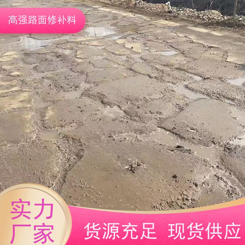 水泥路面麻面修补料 低温不脆裂 厂家供应 特固新型建材