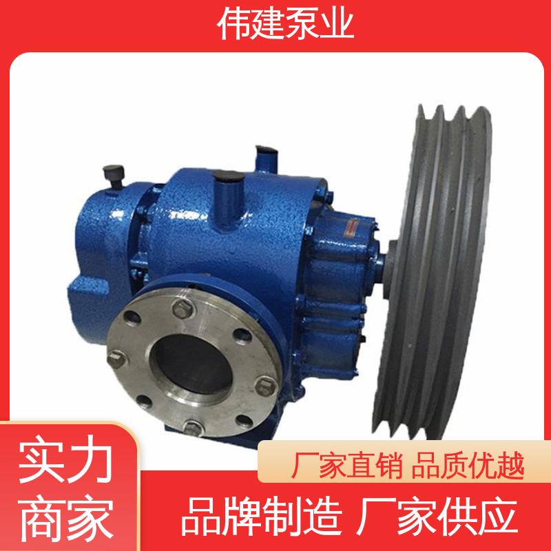 伟建供应 规格齐全 糖蜜糖浆卸车用 运行可靠 LC减速机罗茨泵 