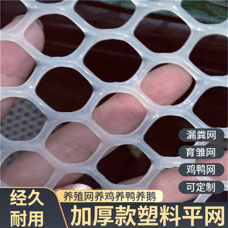 特信 塑料制品网 可按需定制 养殖漏粪网白色养鸡脚垫