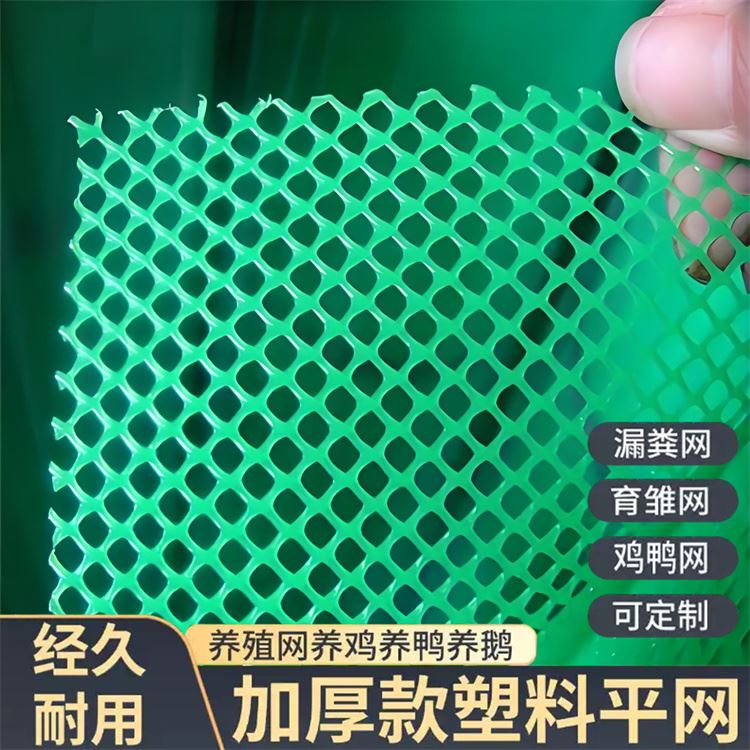 特信 塑料网 厂家直供 养殖漏粪网白色养鸡脚垫