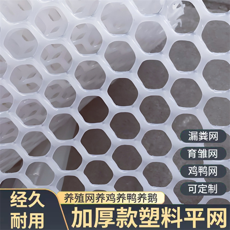 特信 规模生产 养殖漏粪网白色养鸡脚垫 塑料滤网