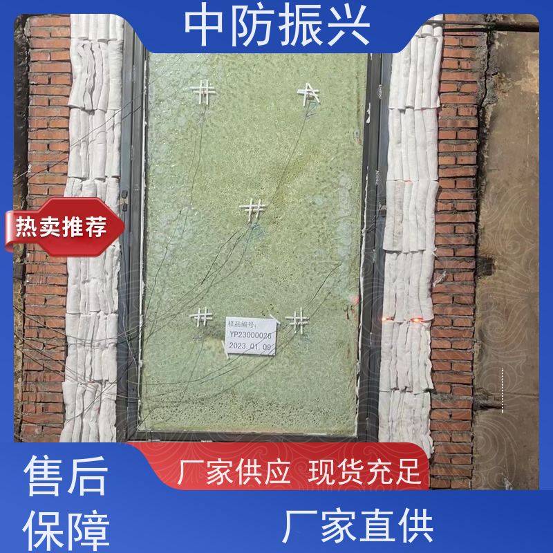 灌注防火玻璃隔墙 纳米硅玻璃隔断 高应力玻璃防火