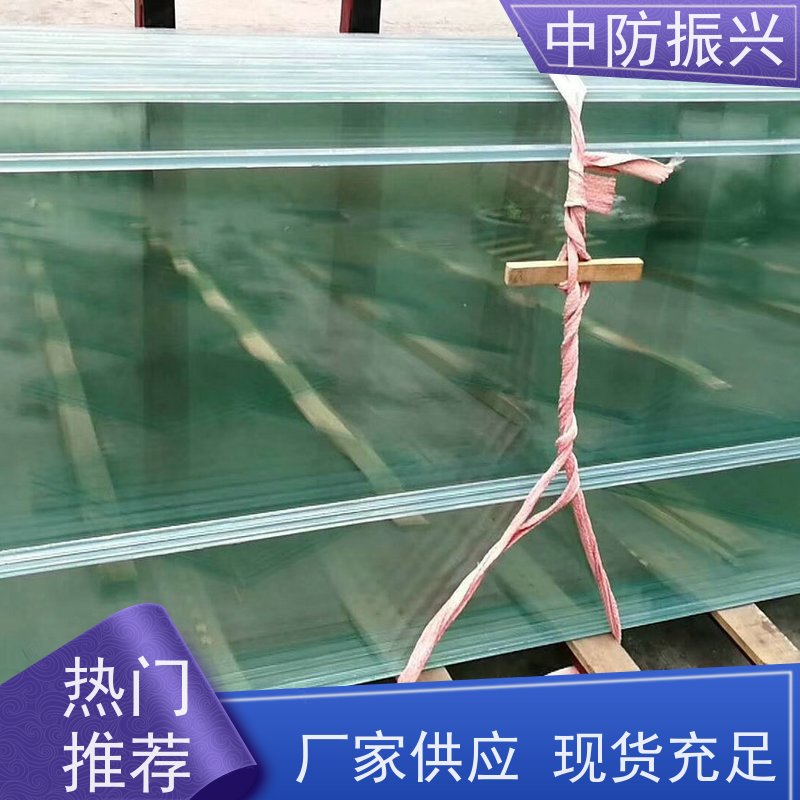 纳米硅复合防火玻璃 新型耐候型 稳定性好 可定制