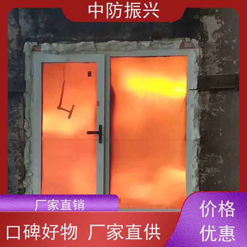 纳米硅防火隔热门窗玻璃 消防认证 抗冲击防爆 
