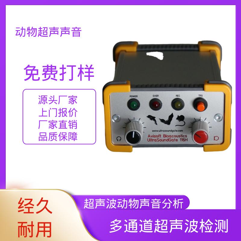德国Avisoft 手持式超声波检测仪 输入阻抗 50 kΩ 实力厂家 品质优越