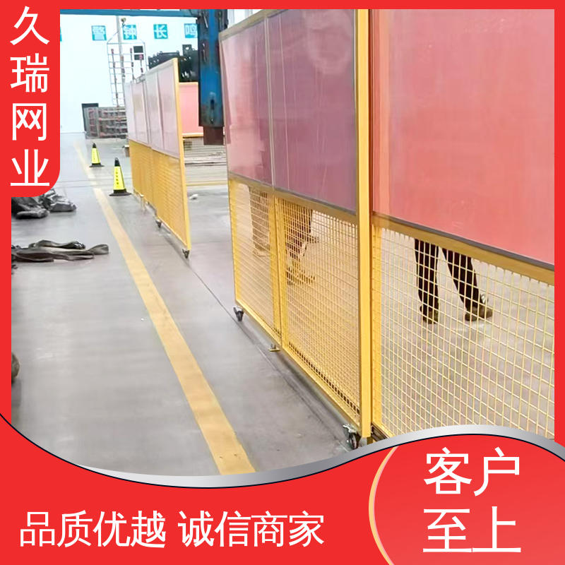 久瑞网业 维护成本低 防潮湿不生锈 车间隔离护栏 结实耐用