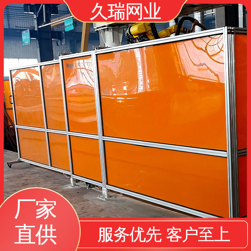 久瑞网业 仓储物流专用 防护围栏 不易生锈 模块化拼接