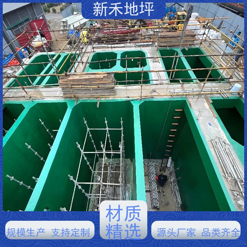 新禾地坪 供应 五布七油环氧玻璃钢防腐 寿命长久 规格齐全