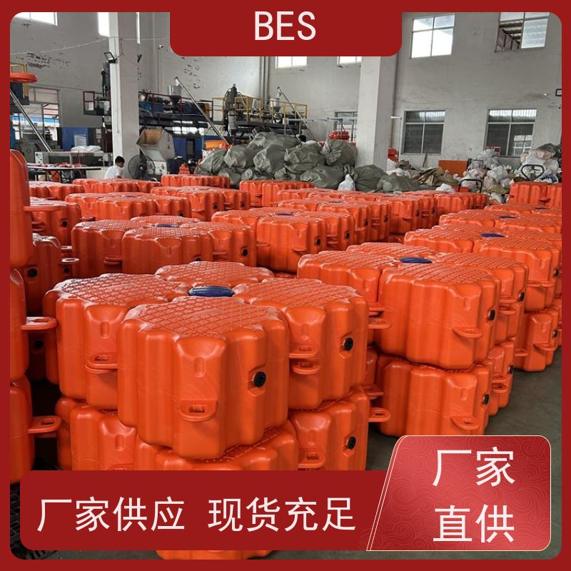 百世 跨海大桥浮箱围堰 漂浮栈道 快速拆装 深海养殖