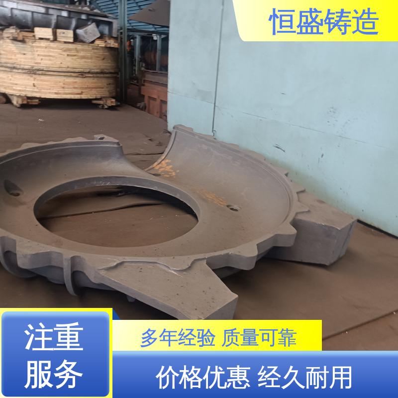 恒盛供应 按要求定制 大型机床床身铸造 打样周期短
