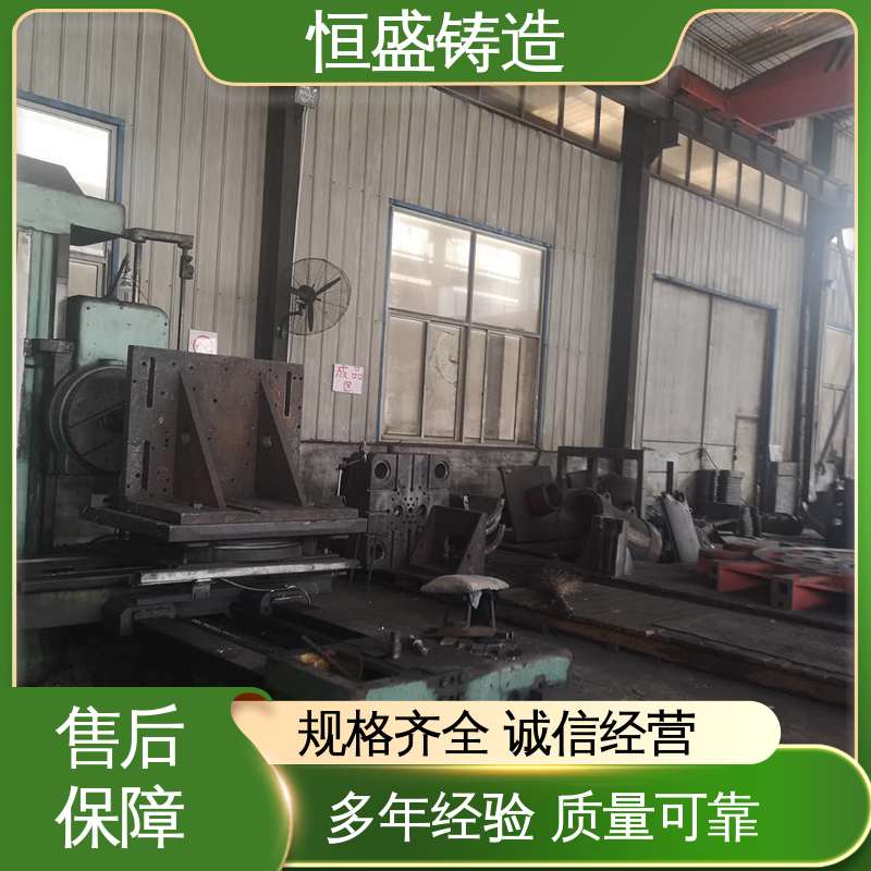 恒盛供应 高精度 大型机床床身铸造 拥有现代化加工车间