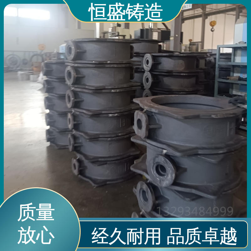 恒盛 高精度 大型机床床身铸造 较高的耐磨性 表面光滑