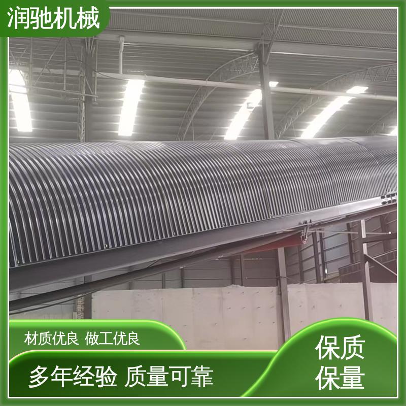 润驰供应 输送机防护罩 用于矿山港口行业 蓝色B1000 用心选材