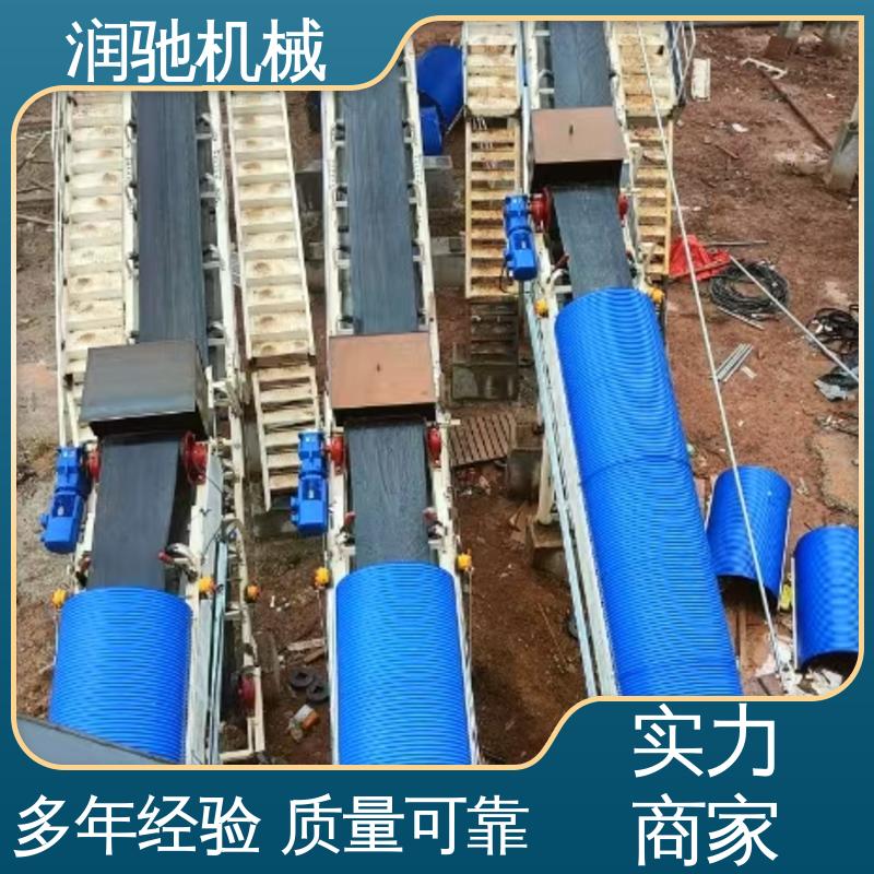 蓝色B1000 过环评验收 建材厂 皮带机防雨棚 润驰供应