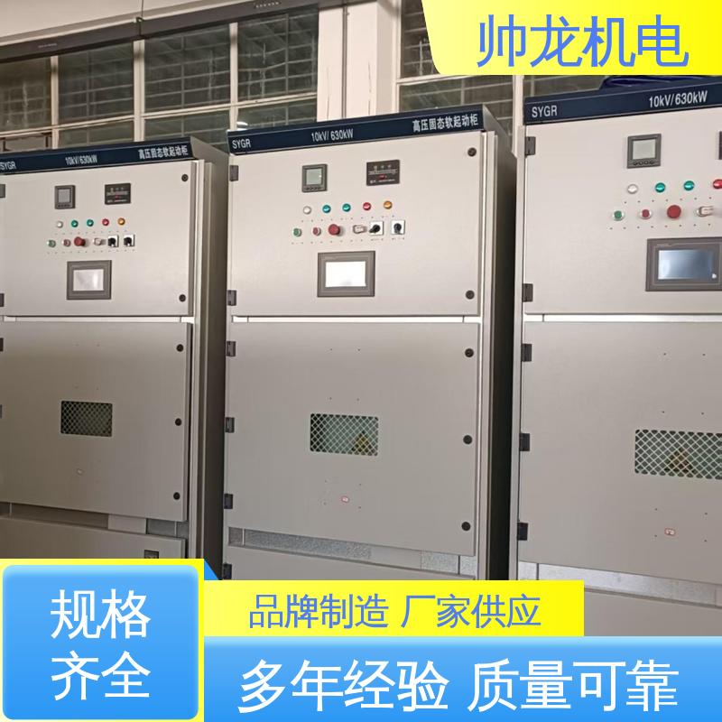 帅龙 纺织厂/渣浆泵 提供技术服务 应用广泛 功能齐全 一体化软起动柜