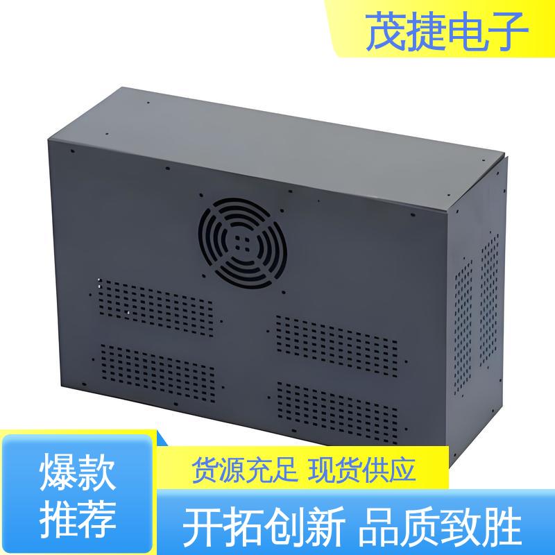 激光切割焊接折弯 冷板铁板 工控机箱 压铆钣金件 茂捷电子