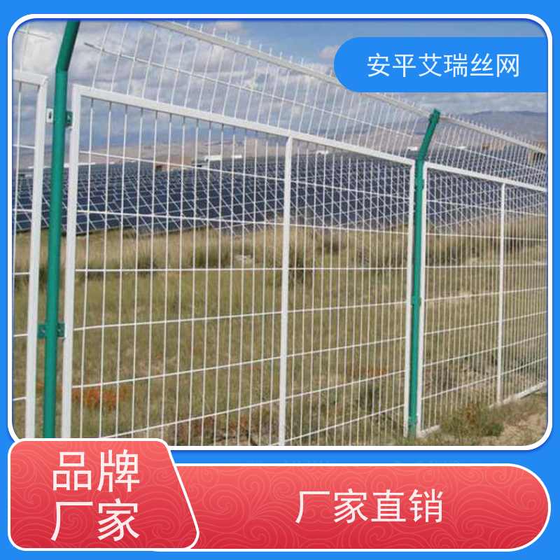 保税隔离网 园区防护网 物流园金属围网 实力工厂