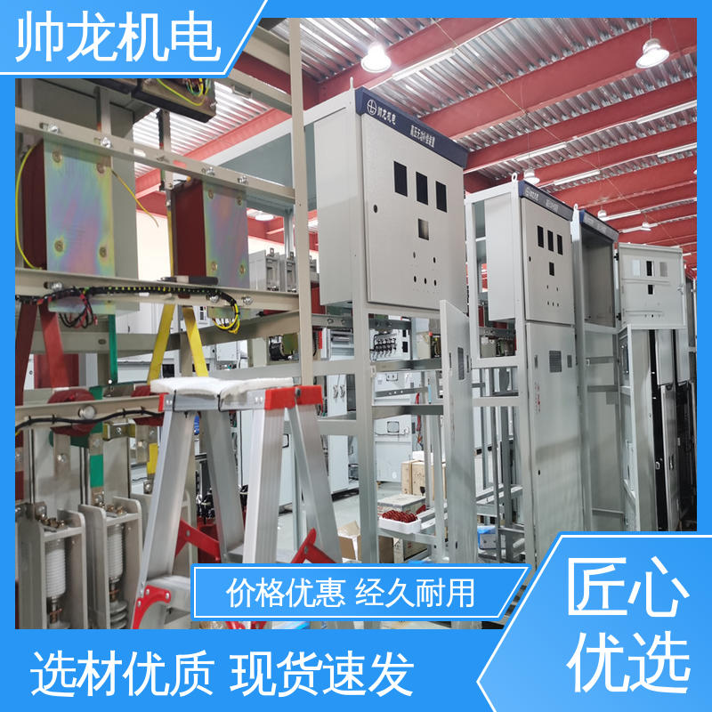 帅龙机电 电容补偿柜 10kv高压 厂家供应 品牌制造 反应迅速 高效稳定