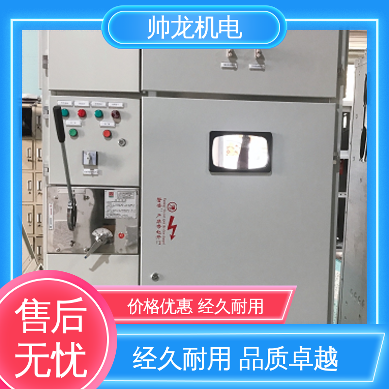 馈线柜 工艺精湛 提供技术服务 高压 应用广泛 资质齐全 湖 北帅龙机电