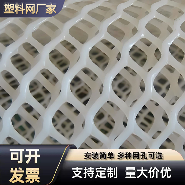 特信 工程塑料网 规格多样 养殖漏粪网白色养鸡脚垫