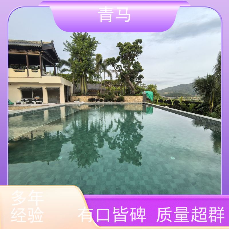青马 水上乐园泳池 适用于体育馆 现代简约 多种颜色