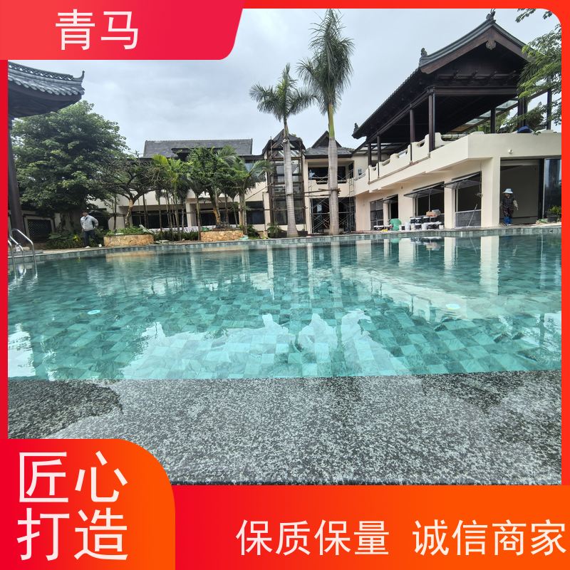 青马 私家游泳池 适用于小区民宿 现代简约 多种颜色