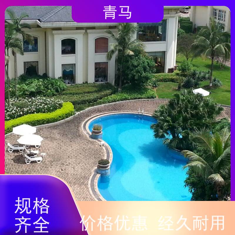 青马 户外游泳池 适用于健身俱乐部 现代简约 多种颜色