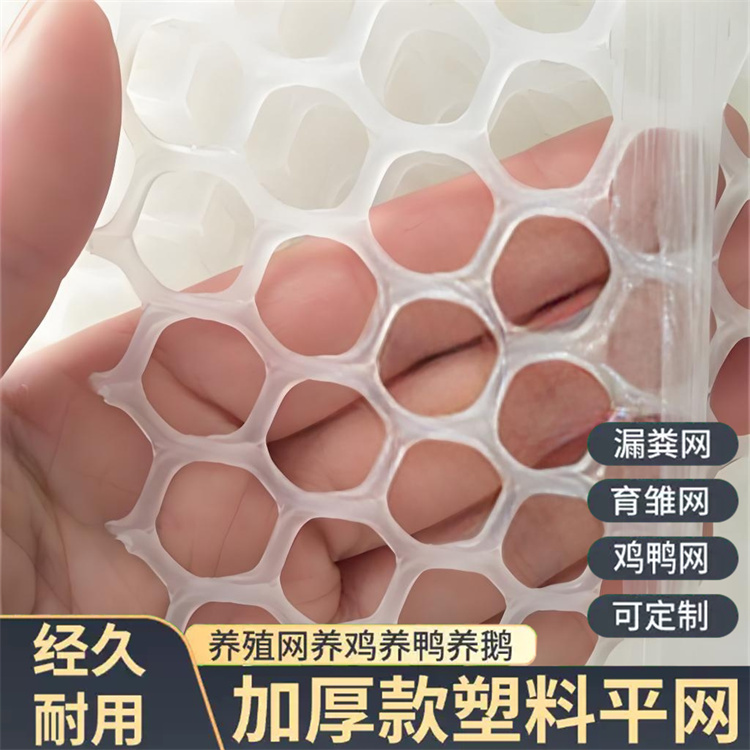 特信 现货速发 养殖漏粪网白色养鸡脚垫 塑料滤网