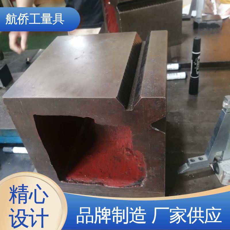 消失模铸造 CNC数控机床用 铸铁装配检验方箱 支持定制 航侨供应