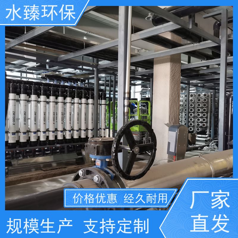 水臻环保 抛光混床设备 电镀厂纯水 使用寿命长 耗电量小