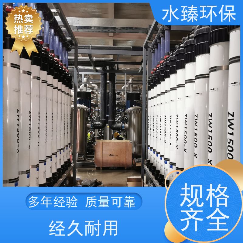 水臻环保 EDI设备 化工厂纯水 结实耐用 多年经验