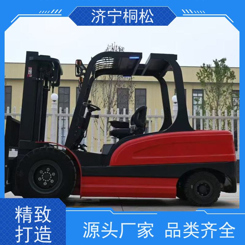 桐松机械 3.5T环保电动叉车 90°可原地转向 根据机型提供