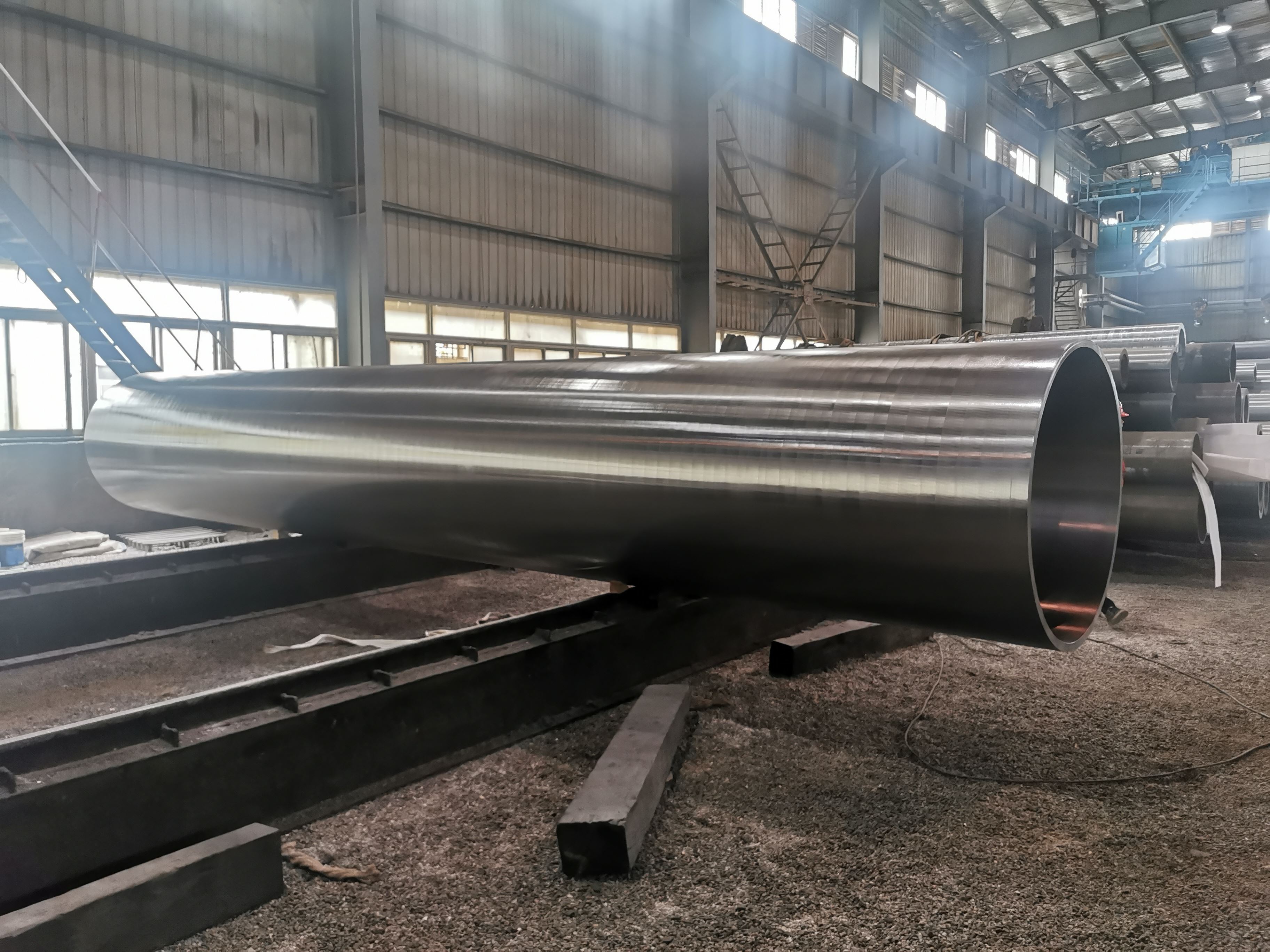  ASTM A335 P22高压锅炉无缝钢管 电站管道用 高强度耐酸