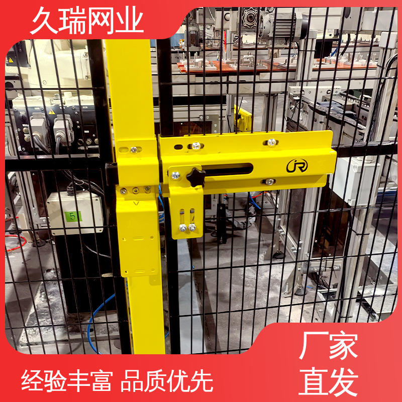 优质低碳钢丝 安全围栏 坚韧牢固 机场工厂用 久瑞网业