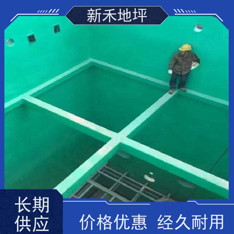 新禾地坪 环氧乙烯基树脂 管道防腐玻璃钢施工 粘结性能好